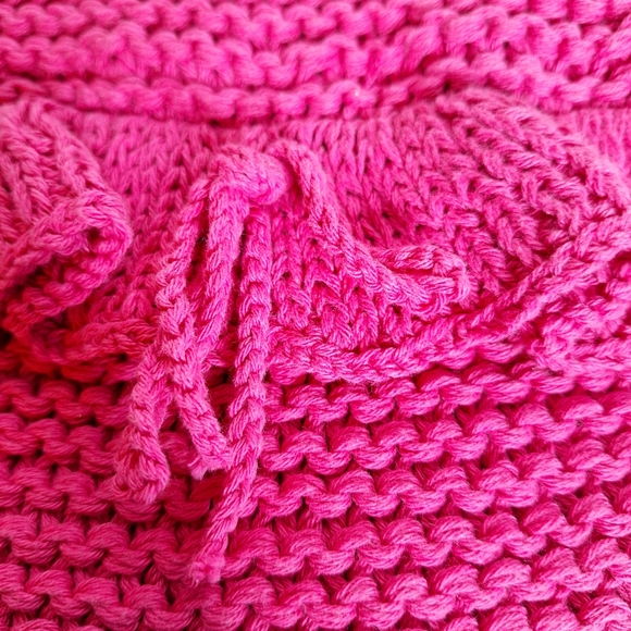 NWT Murval Paris brand " The Pearl One Knit Two" bohemian core bag. - Picture 3 of 11